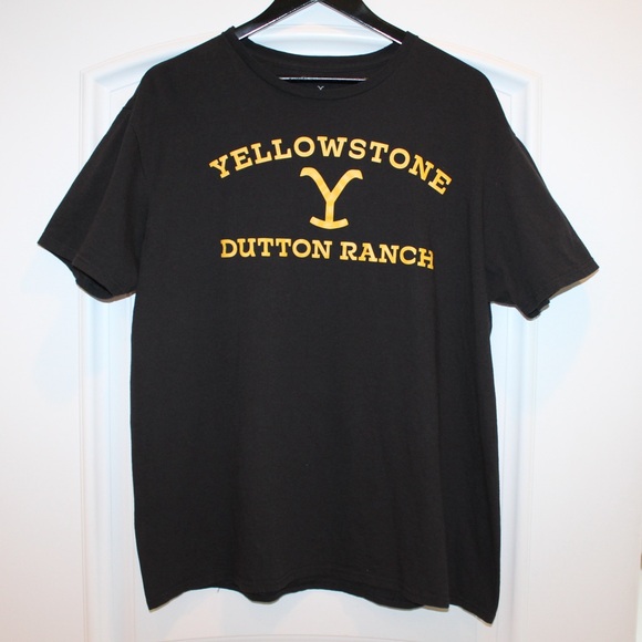 Yellowstone Dutton Ranch T-shirt (men’s XL) - Picture 1 of 6